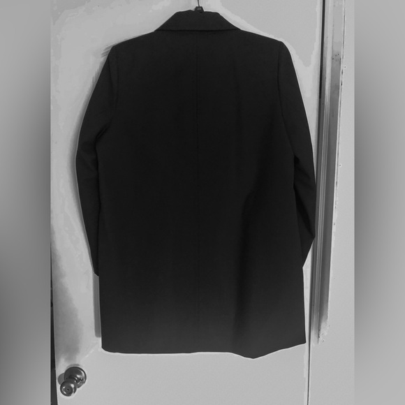 ZW Collection Wool Blend Frock Coat - Picture 14 of 16